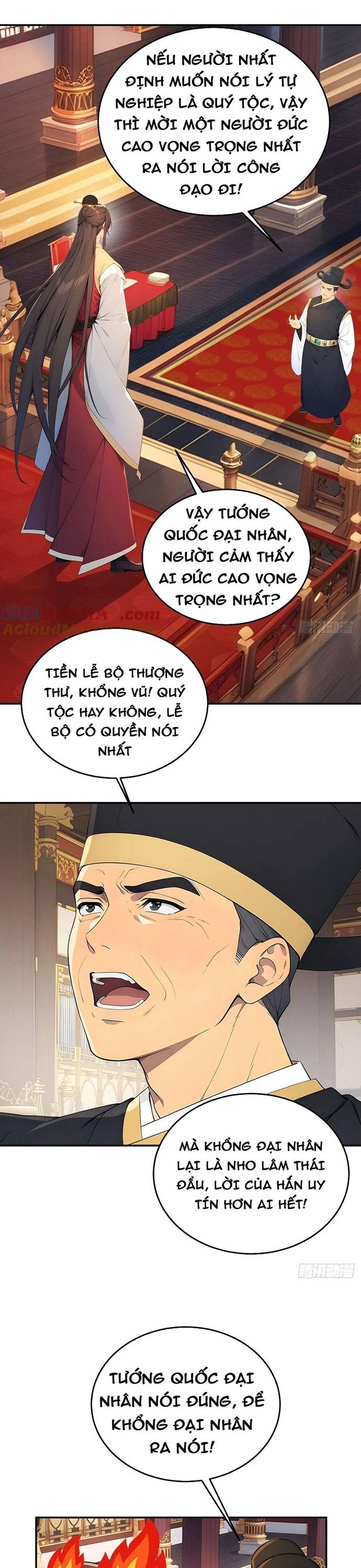 Trở Lại Cổ Đại Làm Hoàng Đế Chapter 71 - Trang 3