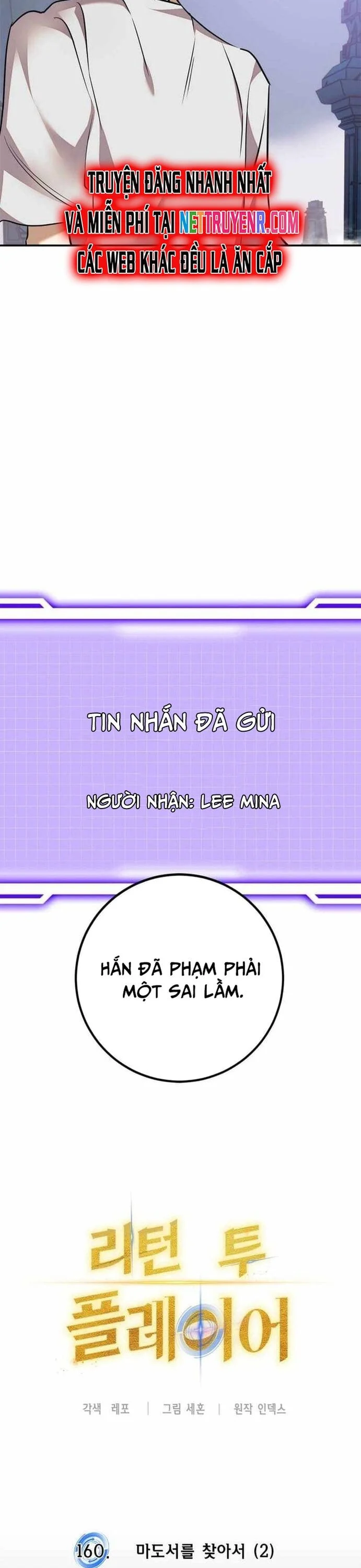 Trở Lại Thành Người Chơi Chapter 160 - Trang 2