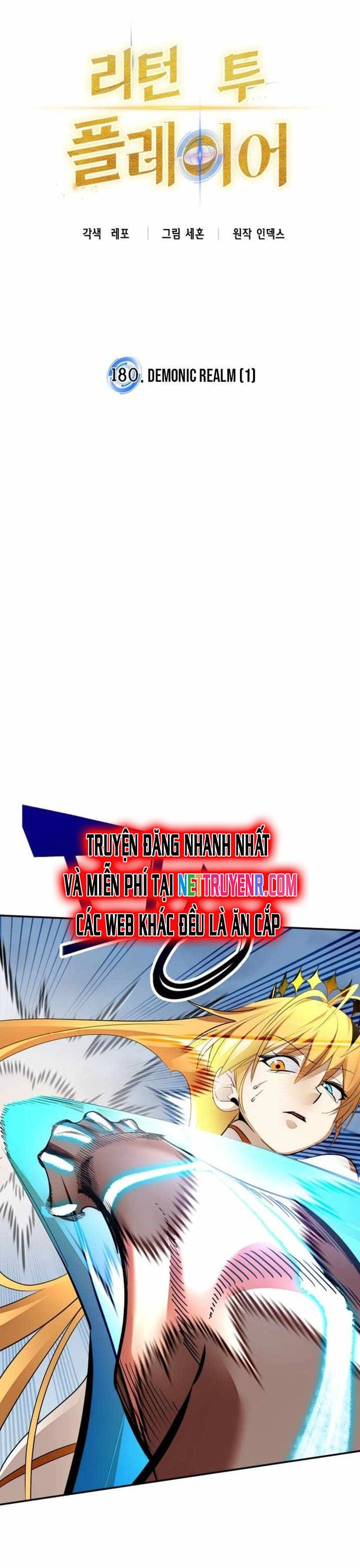 Trở Lại Thành Người Chơi Chapter 180 - Trang 3