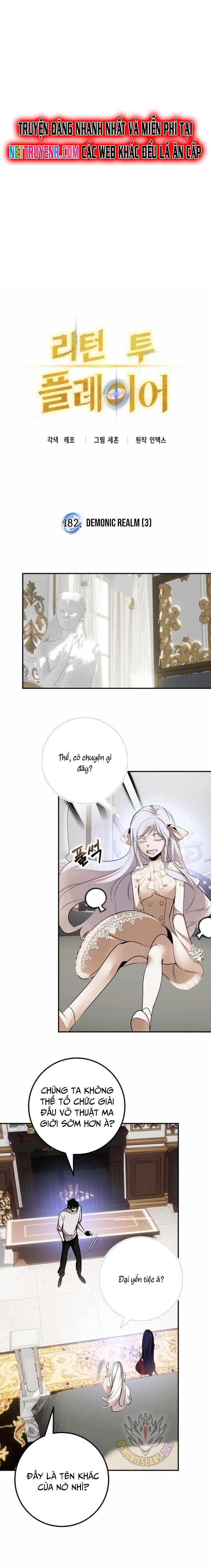 Trở Lại Thành Người Chơi Chapter 182 - Trang 4