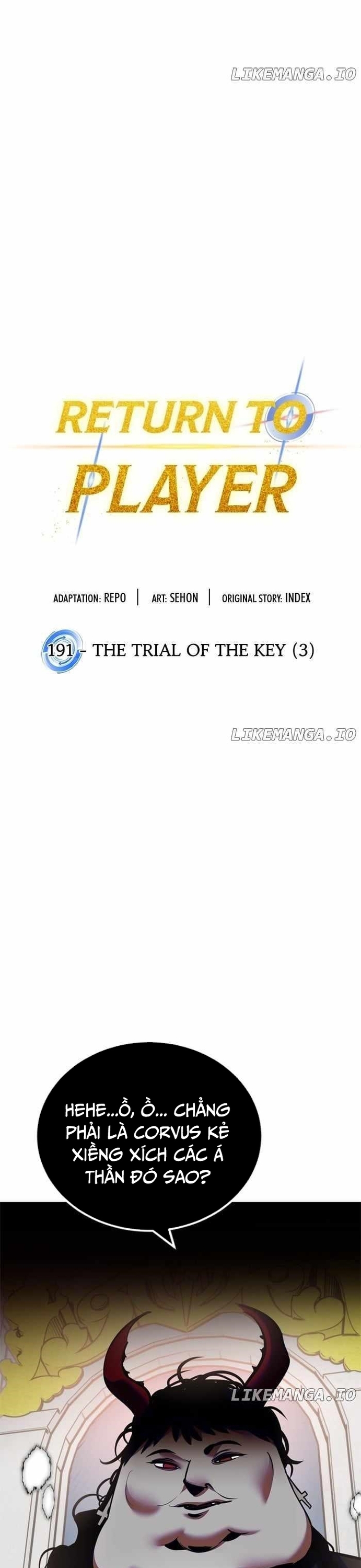 Trở Lại Thành Người Chơi Chapter 191 - Trang 2