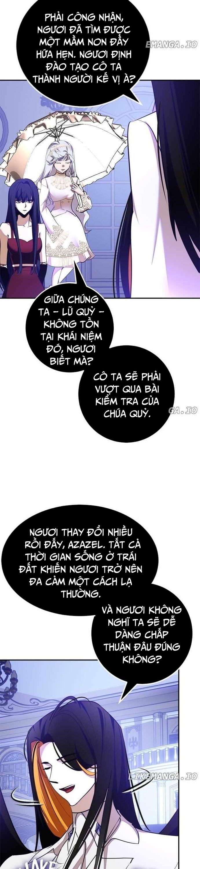 Trở Lại Thành Người Chơi Chapter 191 - Trang 2