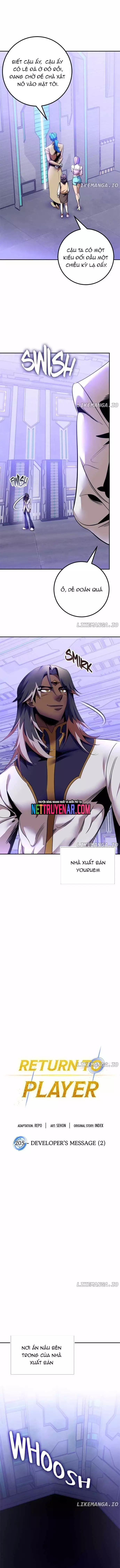 Trở Lại Thành Người Chơi Chapter 205 - Trang 3