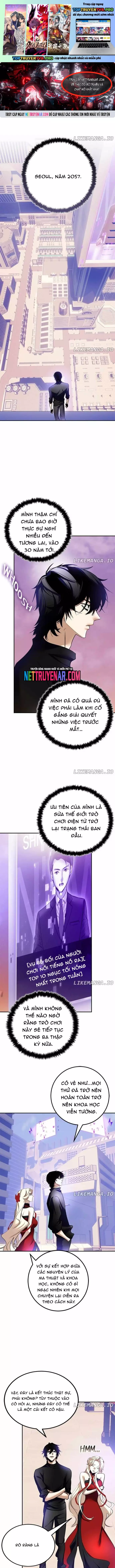 Trở Lại Thành Người Chơi Chapter 207 - Trang 3