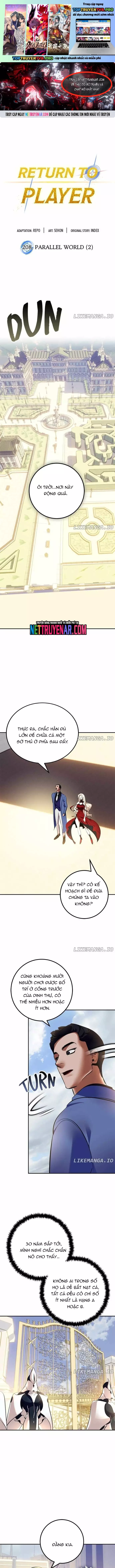 Trở Lại Thành Người Chơi Chapter 208 - Trang 3
