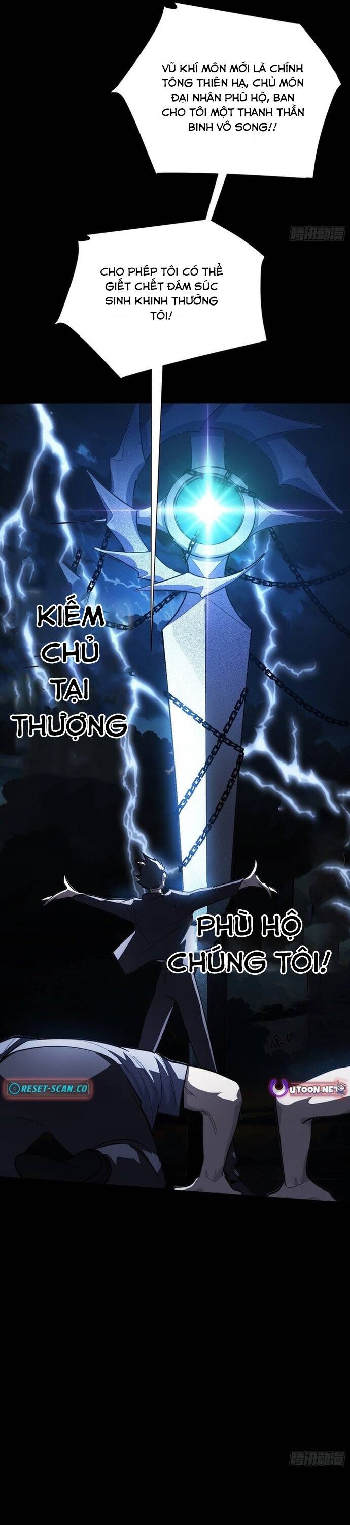 Trở Lại Từ Cái Chết, Ta Thống Trị Kỷ Nguyên Tu Tiên Số Chapter 0 5