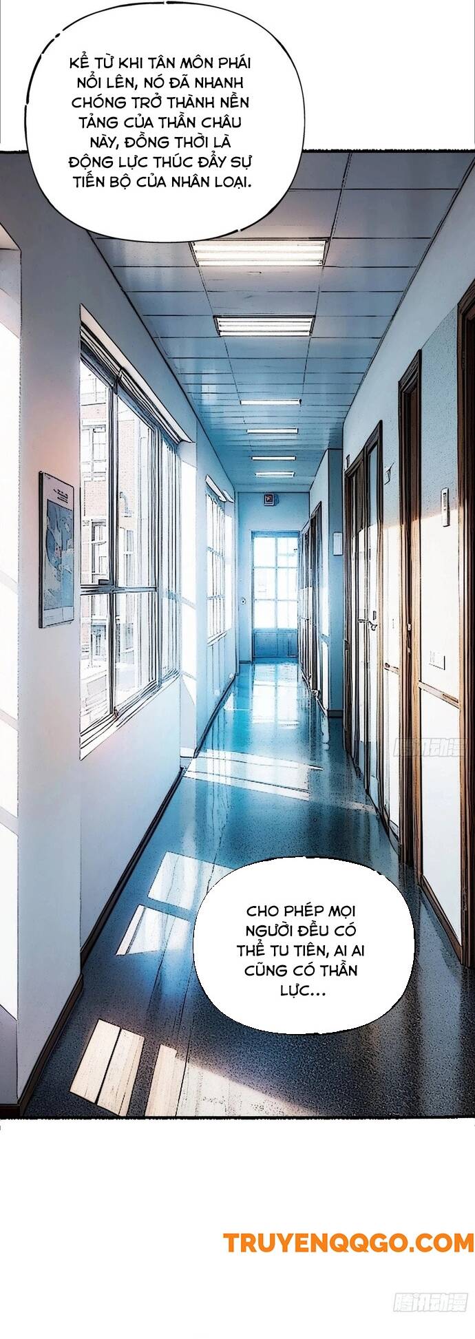 Trở Lại Từ Cái Chết, Ta Thống Trị Kỷ Nguyên Tu Tiên Số Chapter 1 6