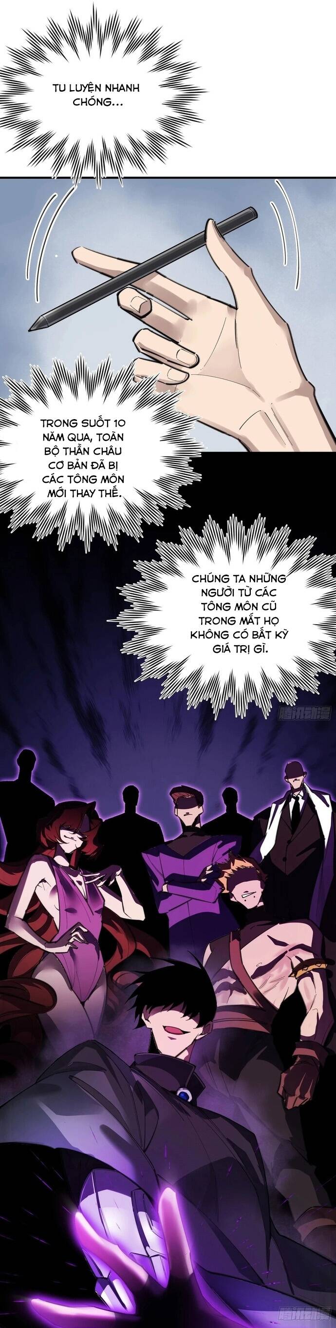 Trở Lại Từ Cái Chết, Ta Thống Trị Kỷ Nguyên Tu Tiên Số Chapter 1 8