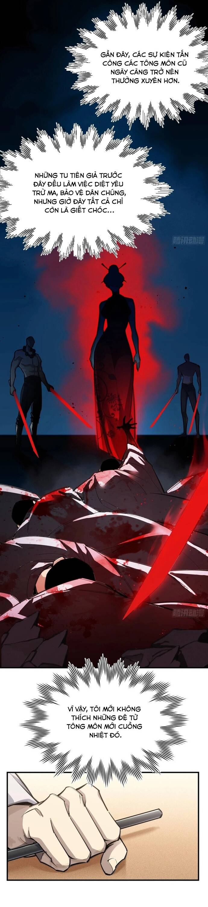 Trở Lại Từ Cái Chết, Ta Thống Trị Kỷ Nguyên Tu Tiên Số Chapter 1 10