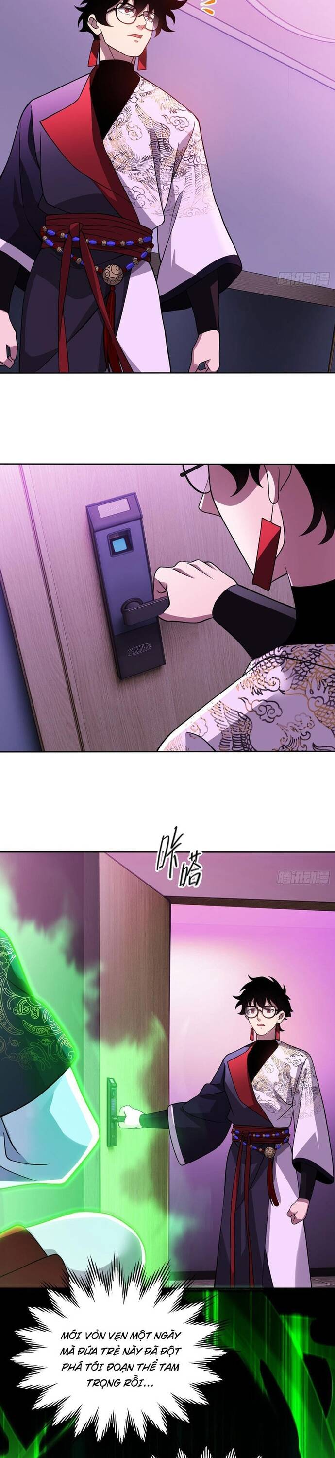 Trở Lại Từ Cái Chết, Ta Thống Trị Kỷ Nguyên Tu Tiên Số Chapter 10 2
