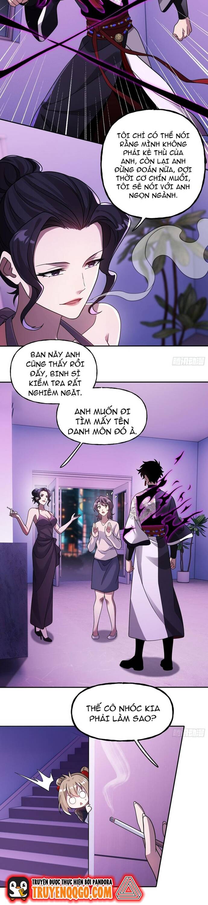 Trở Lại Từ Cái Chết, Ta Thống Trị Kỷ Nguyên Tu Tiên Số Chapter 10 9