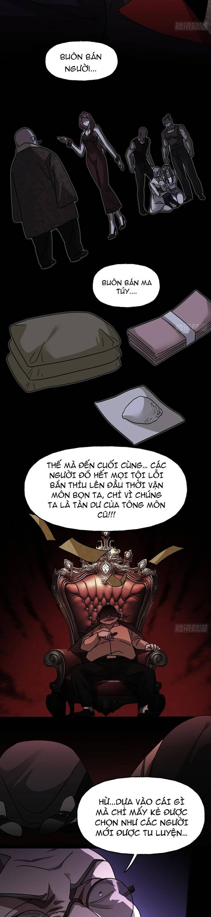 Trở Lại Từ Cái Chết, Ta Thống Trị Kỷ Nguyên Tu Tiên Số Chapter 11 11