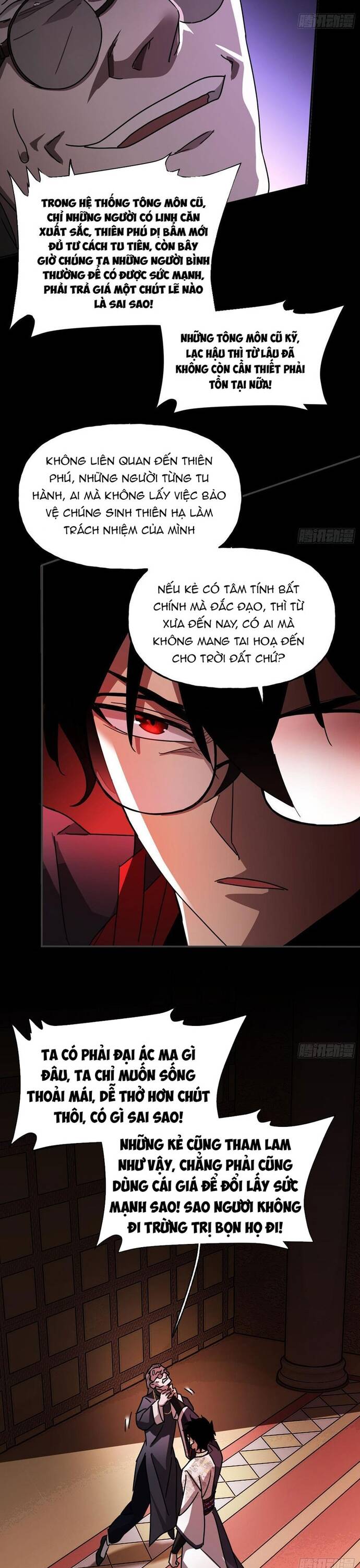 Trở Lại Từ Cái Chết, Ta Thống Trị Kỷ Nguyên Tu Tiên Số Chapter 11 12