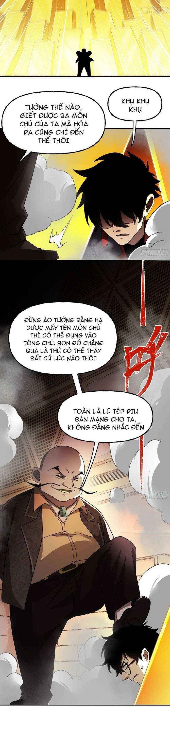 Trở Lại Từ Cái Chết, Ta Thống Trị Kỷ Nguyên Tu Tiên Số Chapter 12 10