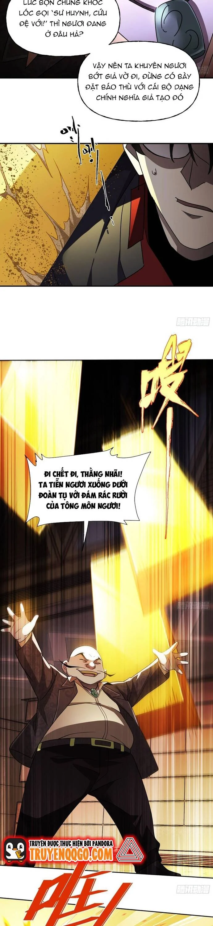 Trở Lại Từ Cái Chết, Ta Thống Trị Kỷ Nguyên Tu Tiên Số Chapter 12 13
