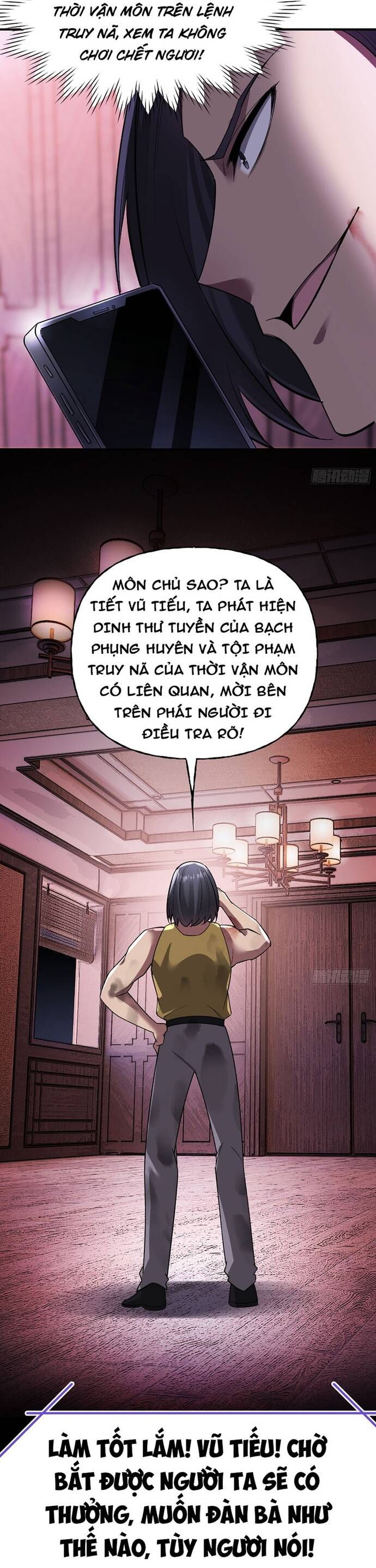 Trở Lại Từ Cái Chết, Ta Thống Trị Kỷ Nguyên Tu Tiên Số Chapter 14 28