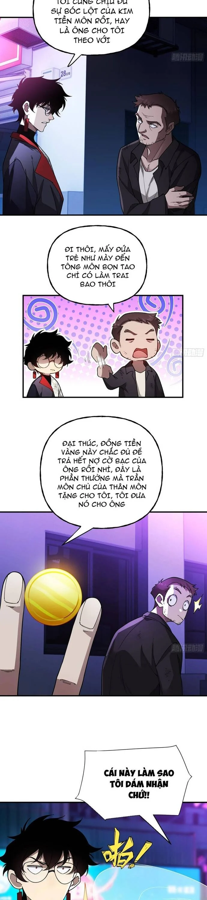 Trở Lại Từ Cái Chết, Ta Thống Trị Kỷ Nguyên Tu Tiên Số Chapter 7 5