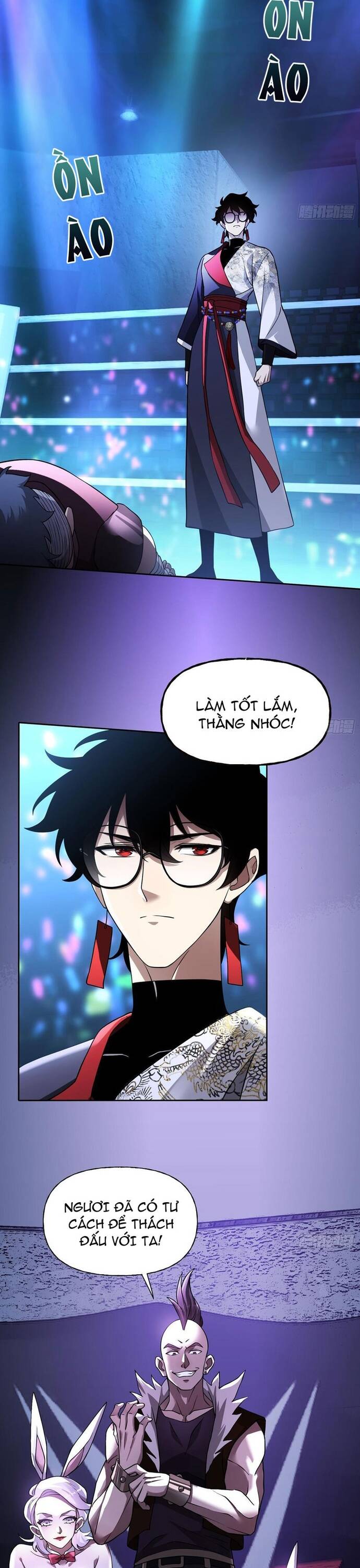 Trở Lại Từ Cái Chết, Ta Thống Trị Kỷ Nguyên Tu Tiên Số Chapter 8 2