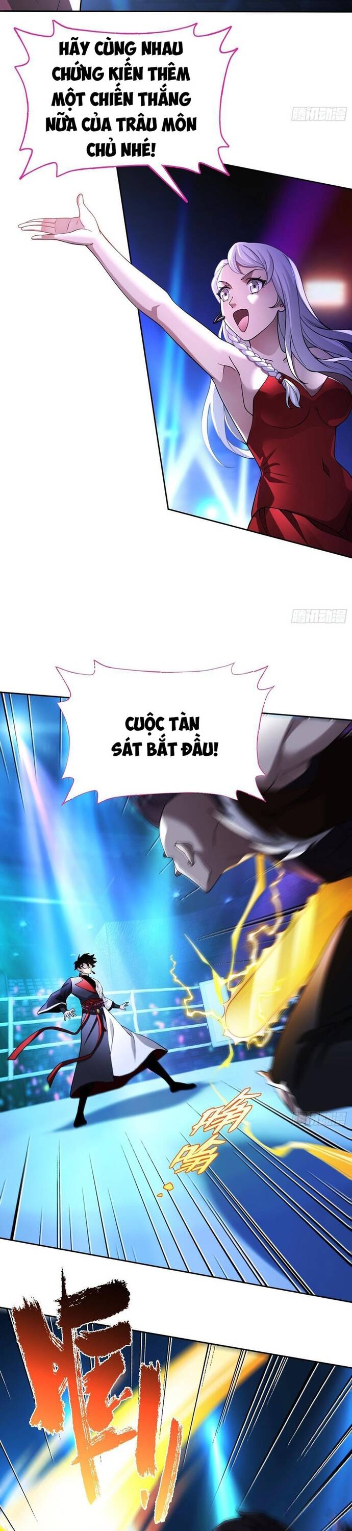 Trở Lại Từ Cái Chết, Ta Thống Trị Kỷ Nguyên Tu Tiên Số Chapter 8 6