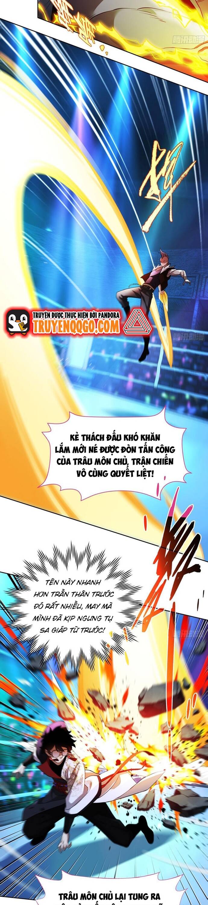 Trở Lại Từ Cái Chết, Ta Thống Trị Kỷ Nguyên Tu Tiên Số Chapter 8 8