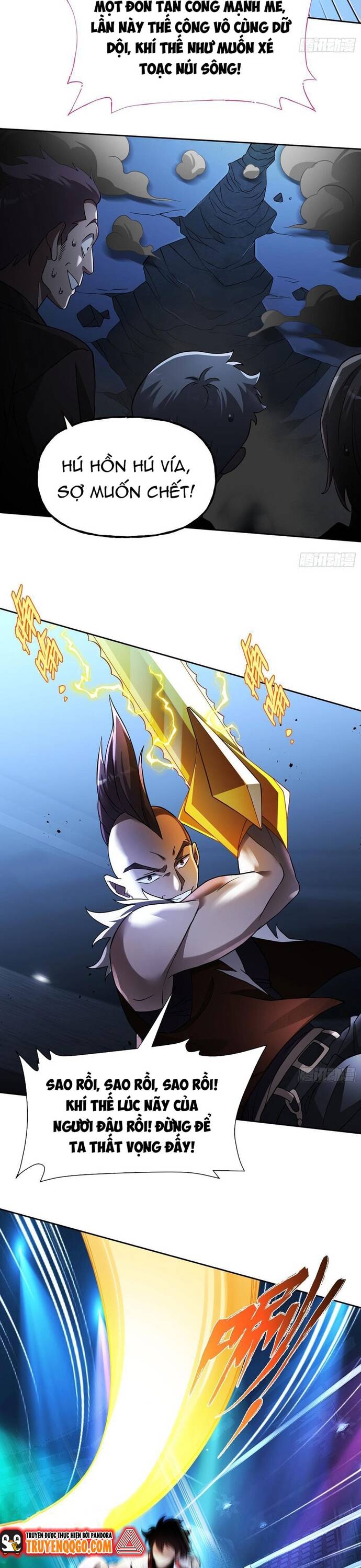 Trở Lại Từ Cái Chết, Ta Thống Trị Kỷ Nguyên Tu Tiên Số Chapter 8 9