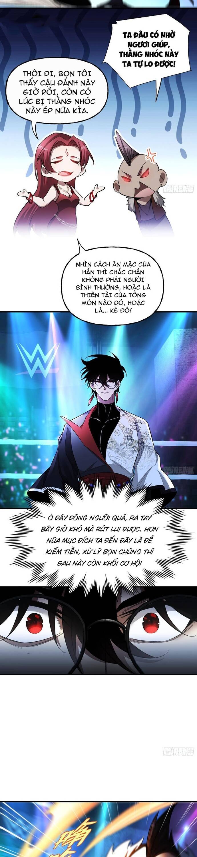 Trở Lại Từ Cái Chết, Ta Thống Trị Kỷ Nguyên Tu Tiên Số Chapter 8 18