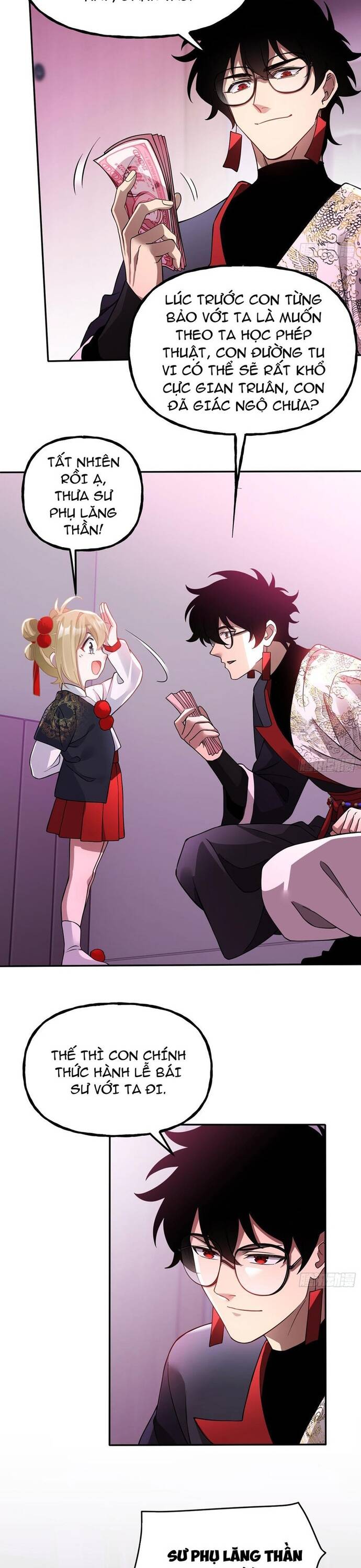 Trở Lại Từ Cái Chết, Ta Thống Trị Kỷ Nguyên Tu Tiên Số Chapter 9 6
