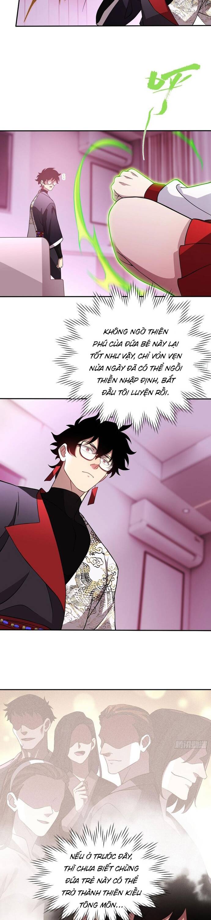 Trở Lại Từ Cái Chết, Ta Thống Trị Kỷ Nguyên Tu Tiên Số Chapter 9 12