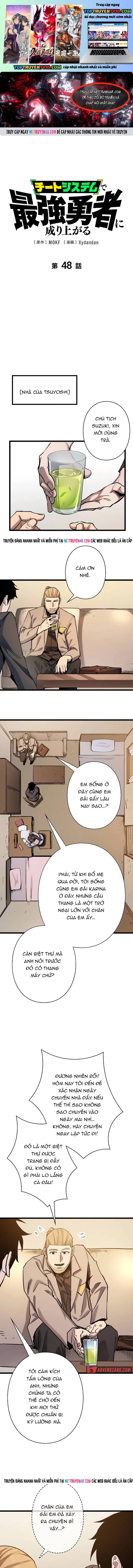 Trở Thành Anh Hùng Mạnh Nhất Nhờ Gian Lận Chapter 48 - Next 