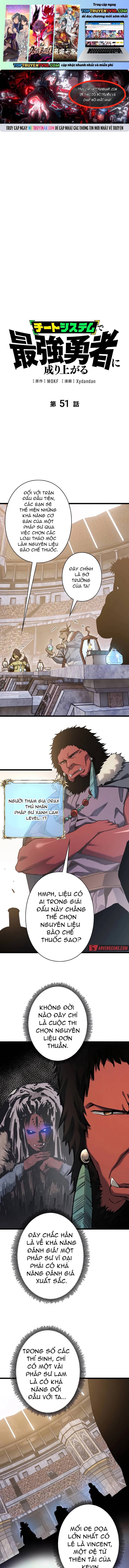 Trở Thành Anh Hùng Mạnh Nhất Nhờ Gian Lận Chapter 51 - Trang 2