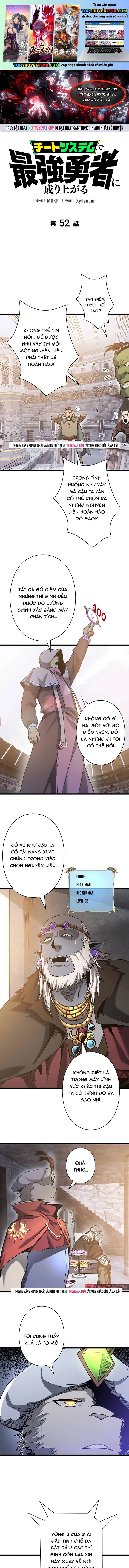 Trở Thành Anh Hùng Mạnh Nhất Nhờ Gian Lận Chapter 52 - Trang 2