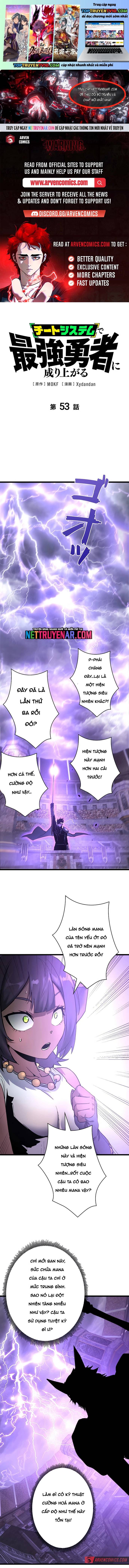 Trở Thành Anh Hùng Mạnh Nhất Nhờ Gian Lận Chapter 53 - Trang 2