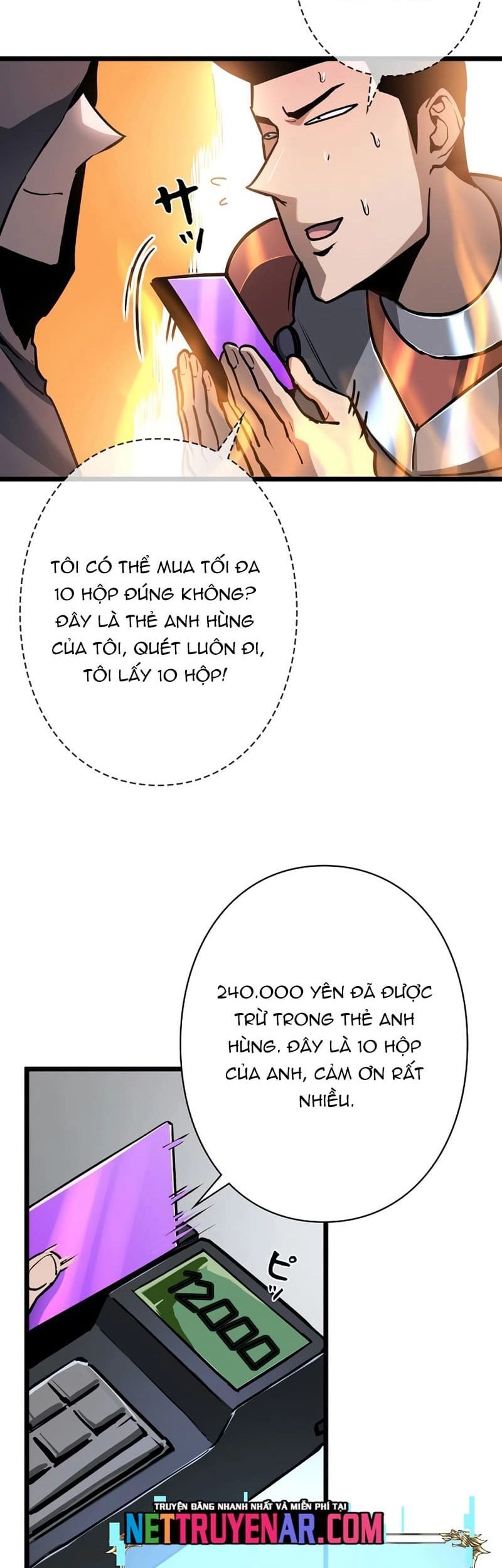 Trở Thành Anh Hùng Mạnh Nhất Nhờ Gian Lận Chapter 55 - Trang 2