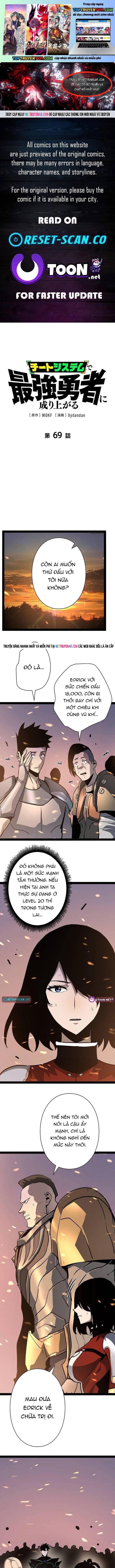 Trở Thành Anh Hùng Mạnh Nhất Nhờ Gian Lận Chapter 69 - Trang 2