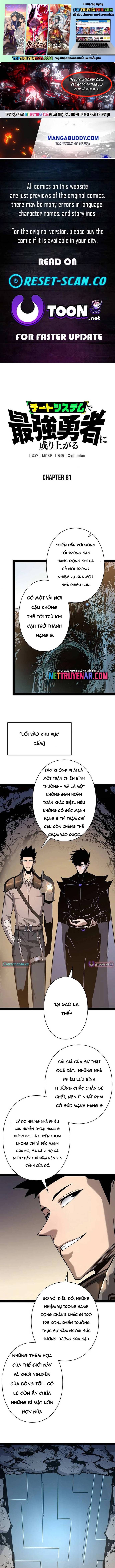 Trở Thành Anh Hùng Mạnh Nhất Nhờ Gian Lận Chapter 81 1