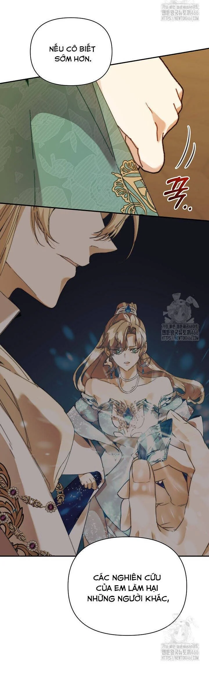 Trở Thành Bảo Mẫu Mắc Bệnh Nan Y Của Nam Chính Hắc Ám Chapter 57 - Trang 2
