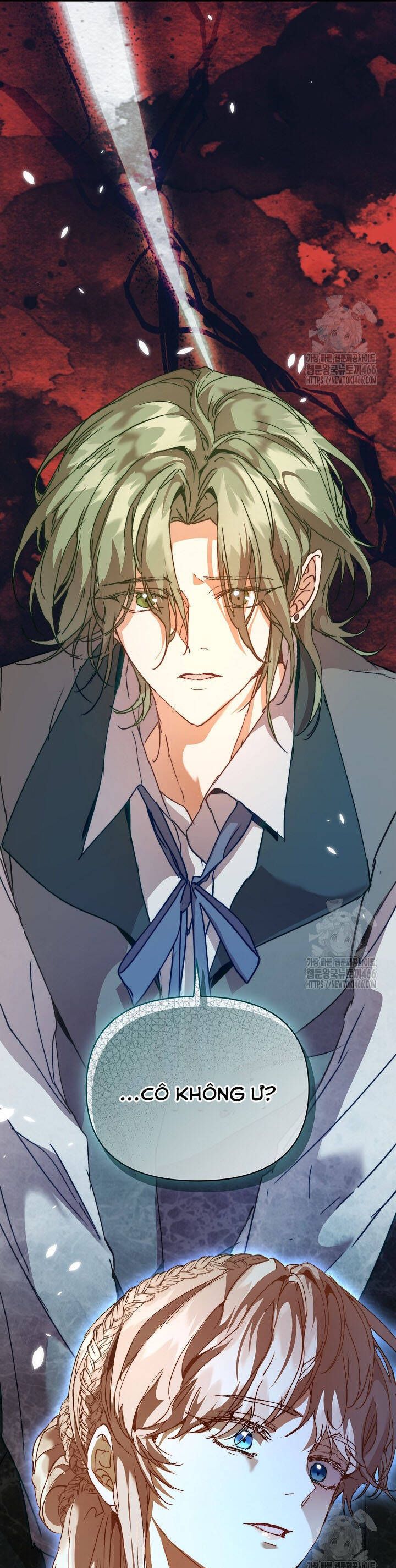 Trở Thành Bảo Mẫu Mắc Bệnh Nan Y Của Nam Chính Hắc Ám Chapter 57 - Trang 2