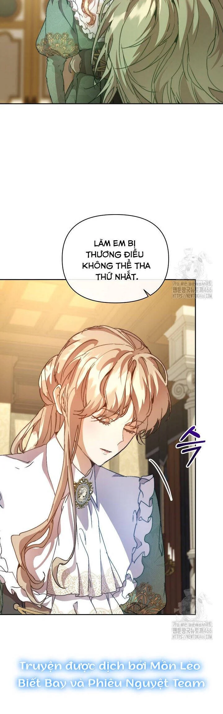 Trở Thành Bảo Mẫu Mắc Bệnh Nan Y Của Nam Chính Hắc Ám Chapter 57 - Trang 2