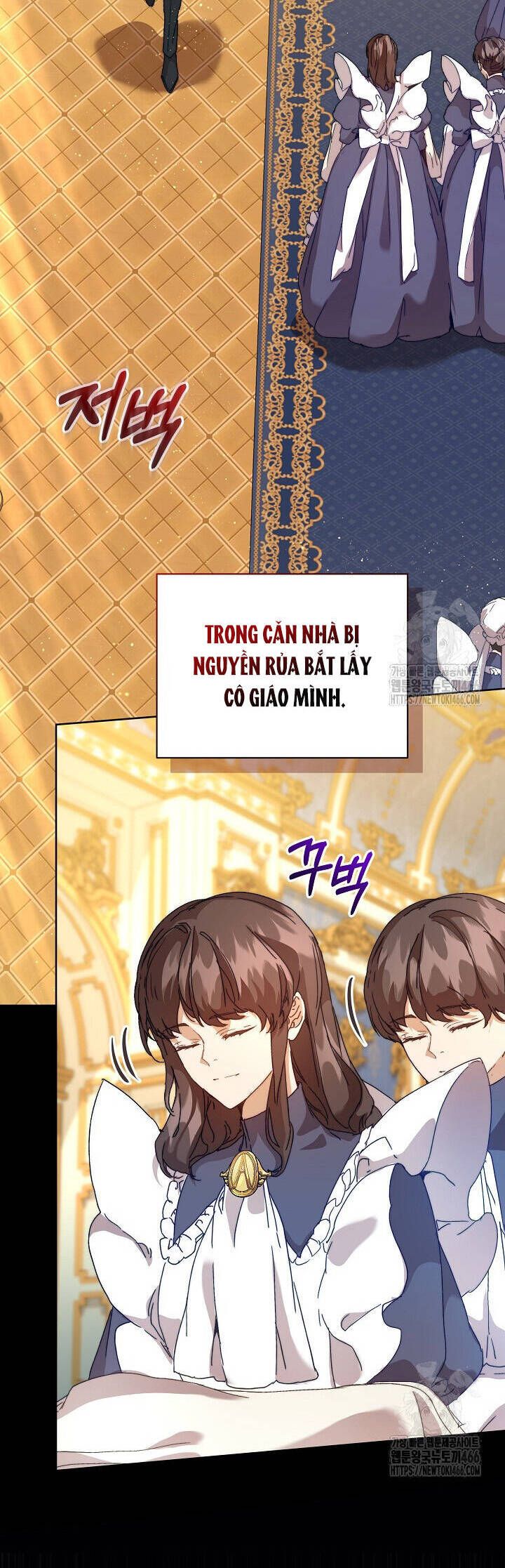 Trở Thành Bảo Mẫu Mắc Bệnh Nan Y Của Nam Chính Hắc Ám Chapter 58 - Trang 2