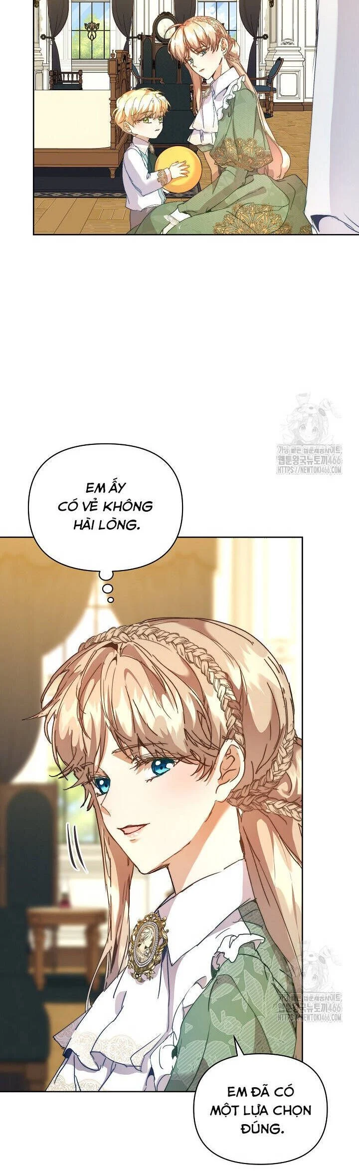 Trở Thành Bảo Mẫu Mắc Bệnh Nan Y Của Nam Chính Hắc Ám Chapter 58 - Trang 2