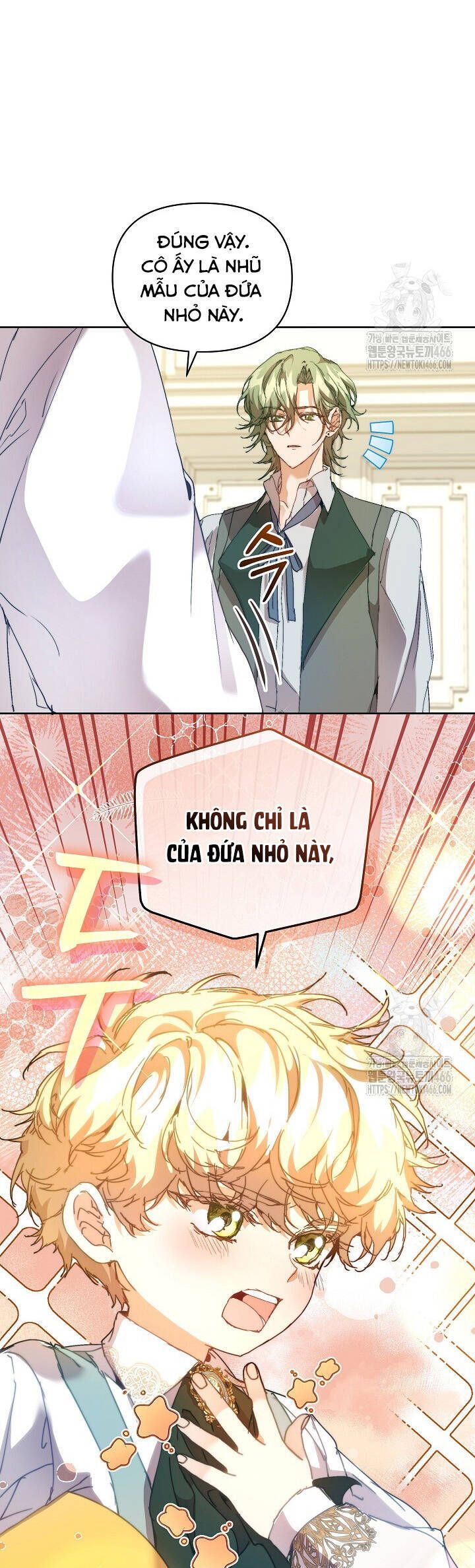 Trở Thành Bảo Mẫu Mắc Bệnh Nan Y Của Nam Chính Hắc Ám Chapter 58 - Trang 2