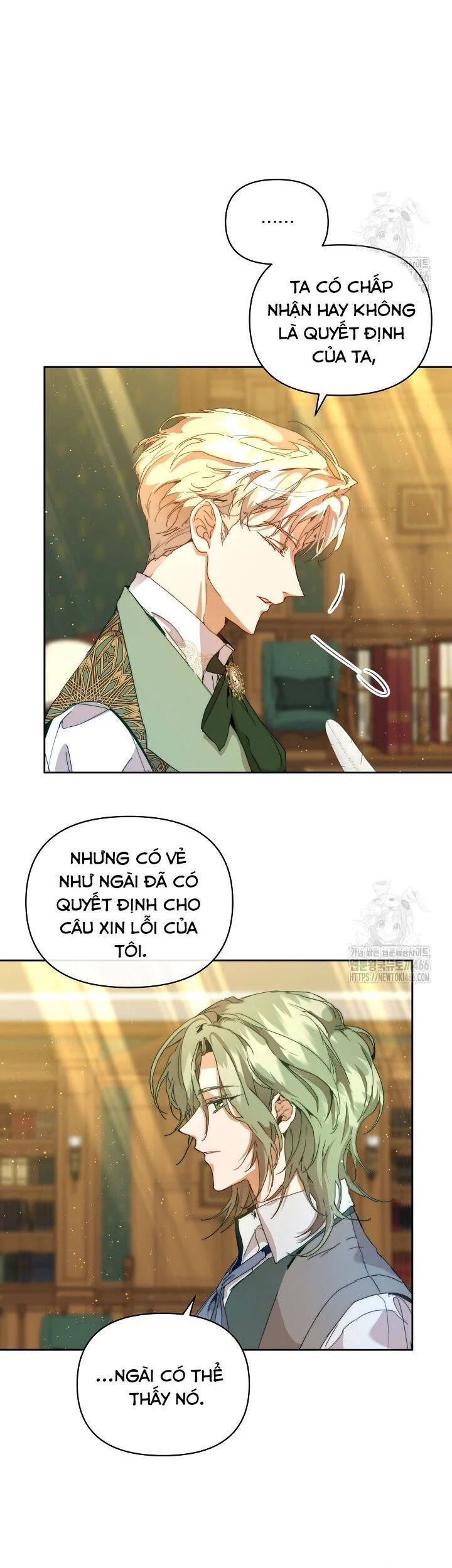 Trở Thành Bảo Mẫu Mắc Bệnh Nan Y Của Nam Chính Hắc Ám Chapter 58 - Trang 2