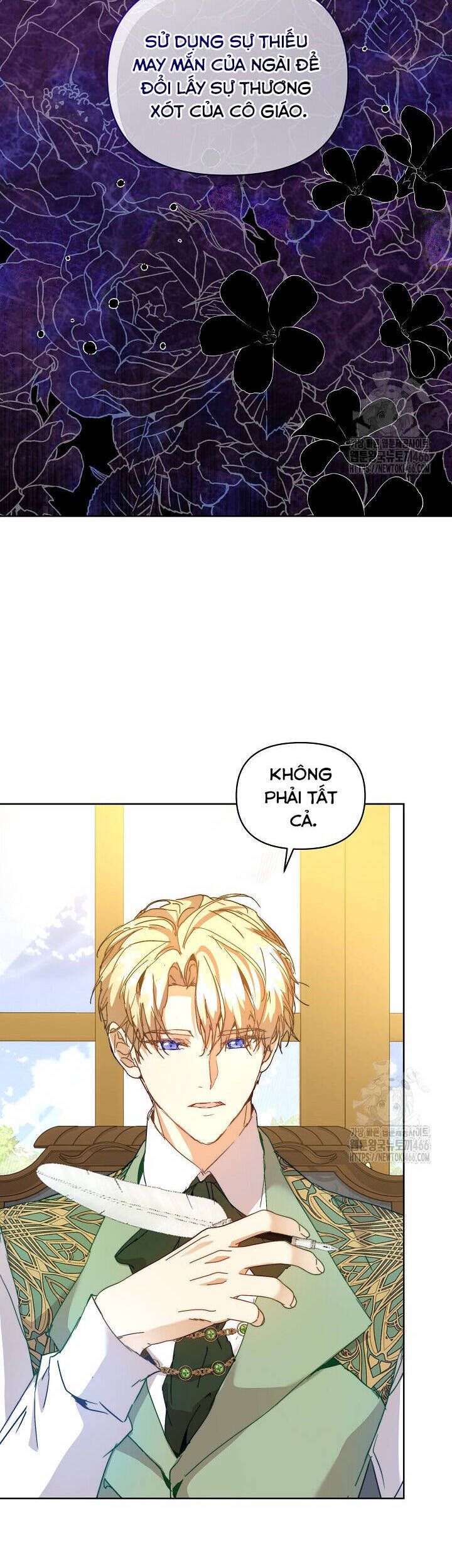 Trở Thành Bảo Mẫu Mắc Bệnh Nan Y Của Nam Chính Hắc Ám Chapter 58 - Trang 2