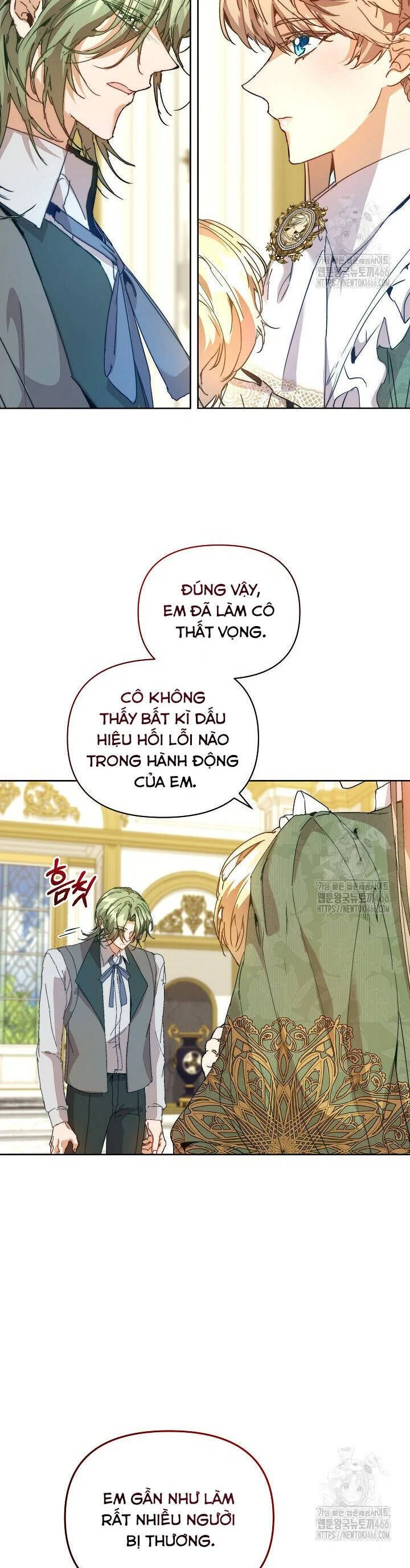 Trở Thành Bảo Mẫu Mắc Bệnh Nan Y Của Nam Chính Hắc Ám Chapter 59 - Trang 2