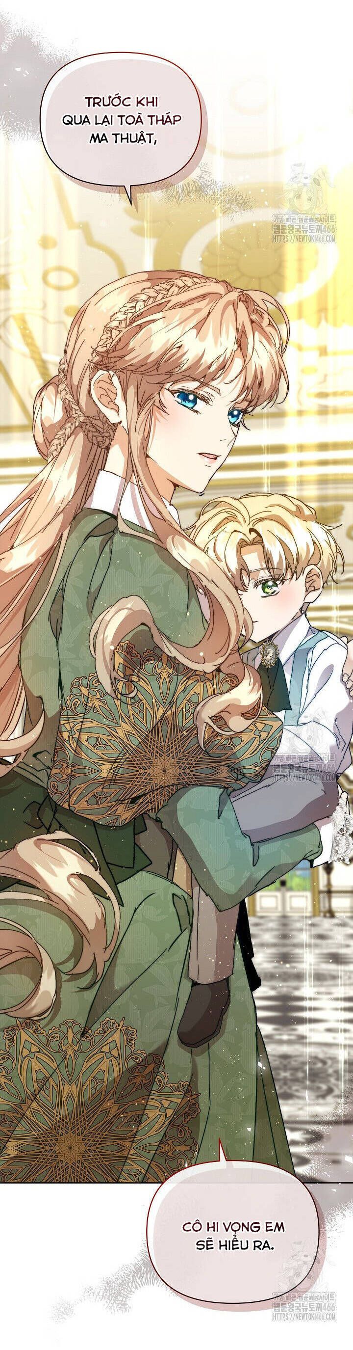 Trở Thành Bảo Mẫu Mắc Bệnh Nan Y Của Nam Chính Hắc Ám Chapter 59 - Trang 2