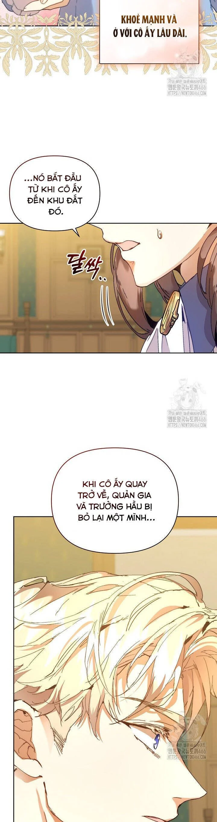 Trở Thành Bảo Mẫu Mắc Bệnh Nan Y Của Nam Chính Hắc Ám Chapter 59 - Trang 2