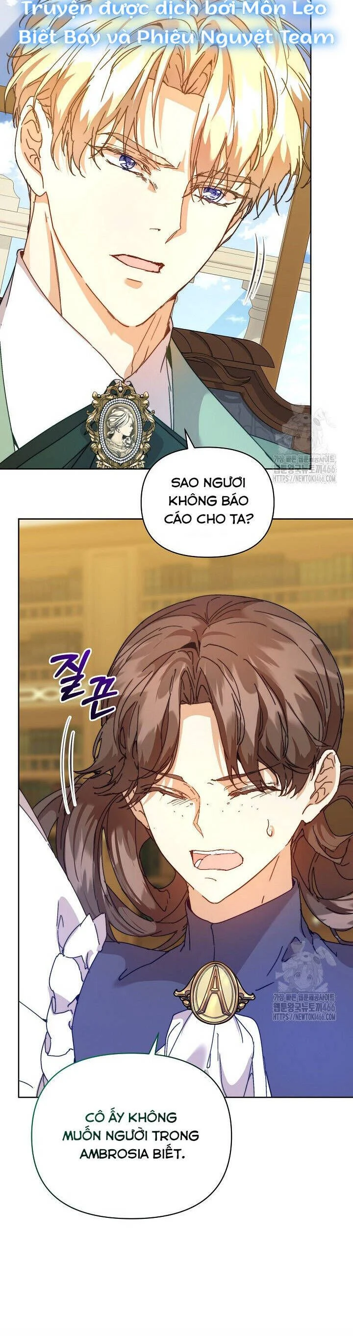 Trở Thành Bảo Mẫu Mắc Bệnh Nan Y Của Nam Chính Hắc Ám Chapter 59 - Trang 2