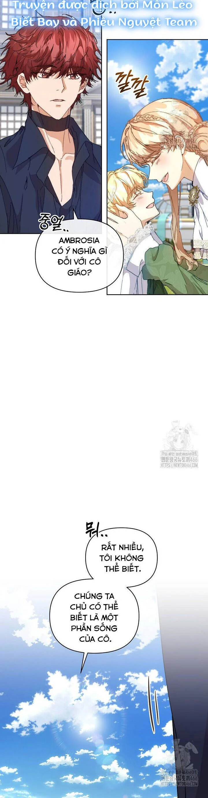 Trở Thành Bảo Mẫu Mắc Bệnh Nan Y Của Nam Chính Hắc Ám Chapter 59 - Trang 2