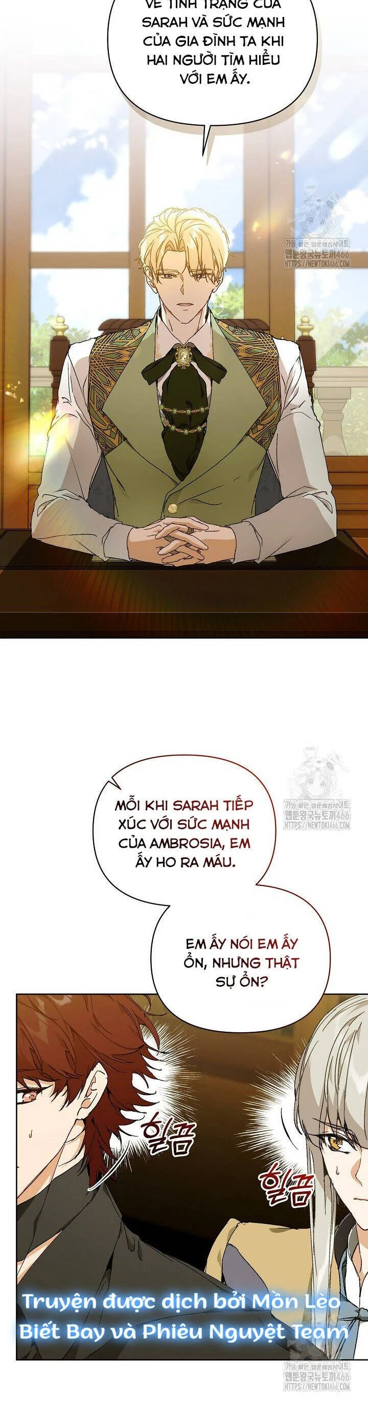 Trở Thành Bảo Mẫu Mắc Bệnh Nan Y Của Nam Chính Hắc Ám Chapter 60 - Trang 2
