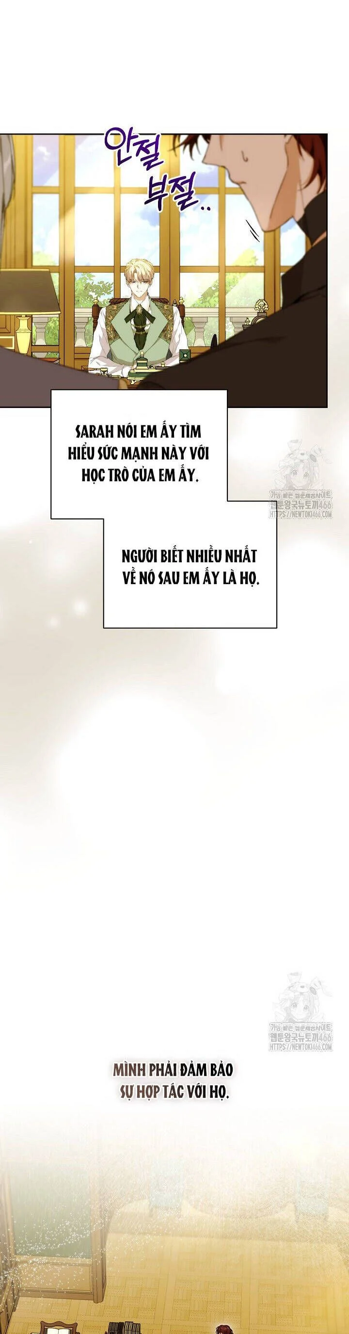 Trở Thành Bảo Mẫu Mắc Bệnh Nan Y Của Nam Chính Hắc Ám Chapter 60 - Trang 2